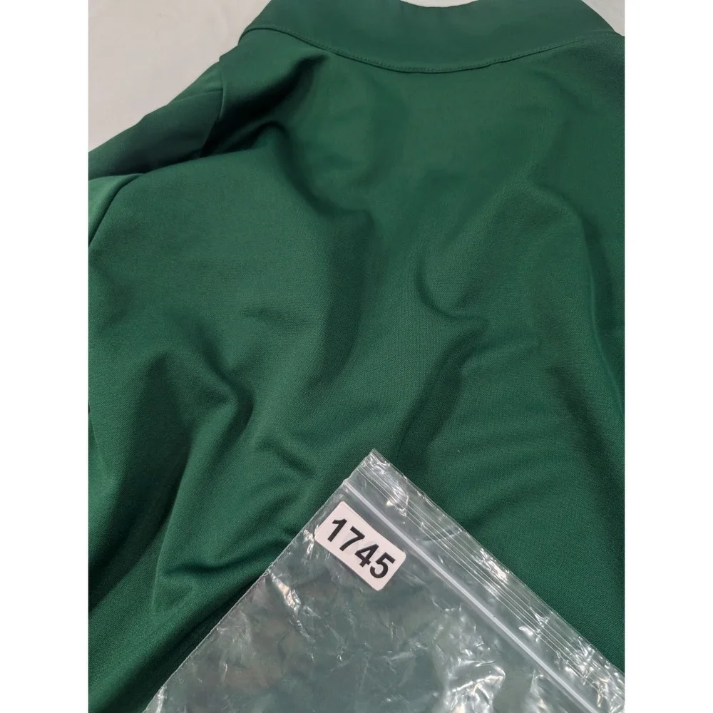 Oklahoma Baptist Bison Nike Epic Knit Training Zip‎ Jacket Green M OBU
